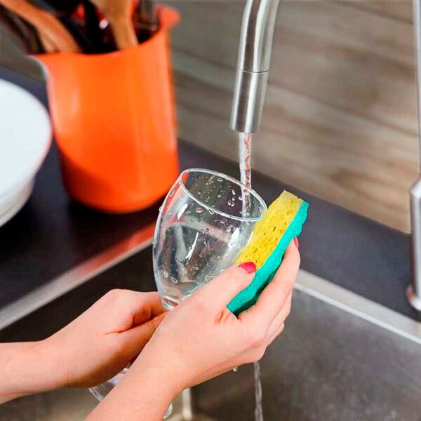 Glitzi Always Clean viskózní houbička 2 ks VILEDA 168527