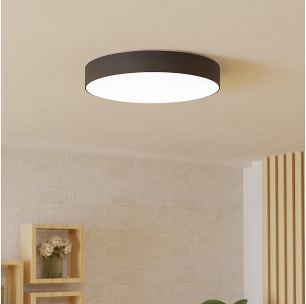Eglo 901904 - LED RGBW Stm. stro. svítidlo GALLIZZI-Z LED/26W/230V pr.49cm černá