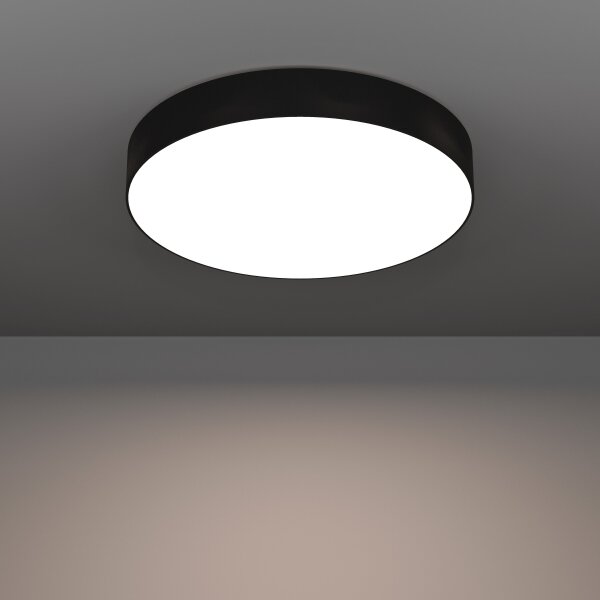 Eglo 901904 - LED RGBW Stm. stro. svítidlo GALLIZZI-Z LED/26W/230V pr.49cm černá