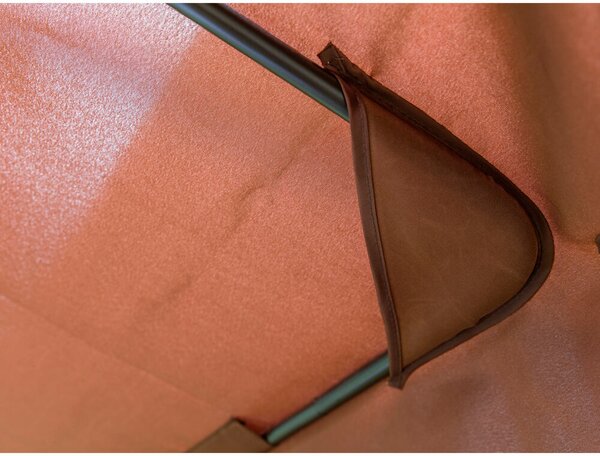 Panama Brown Lines Houpačka zahradní, 3místná, hnědá HAPPY GREEN 50260104