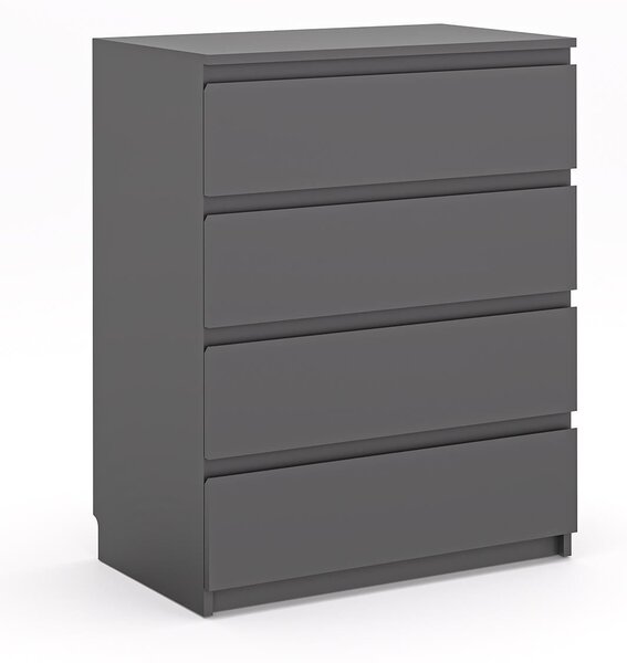Komoda Dorinko 4 (antracit). Akce -21%
