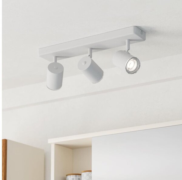 Eglo 901963 - Koupelnové bodové svítidlo CONSUMA 3xGU10/5W/230V IP44 bílá