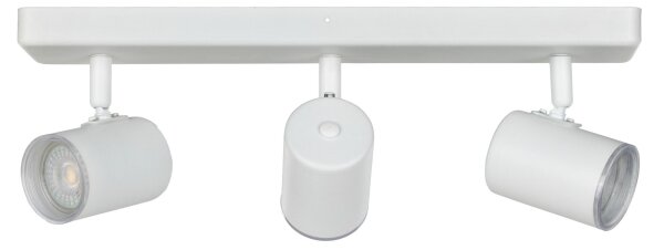 Eglo 901963 - Koupelnové bodové svítidlo CONSUMA 3xGU10/5W/230V IP44 bílá