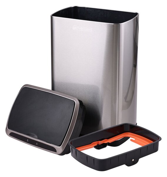 Cube Wide Bezdotykový koš 30 l HELPMATION AK5110