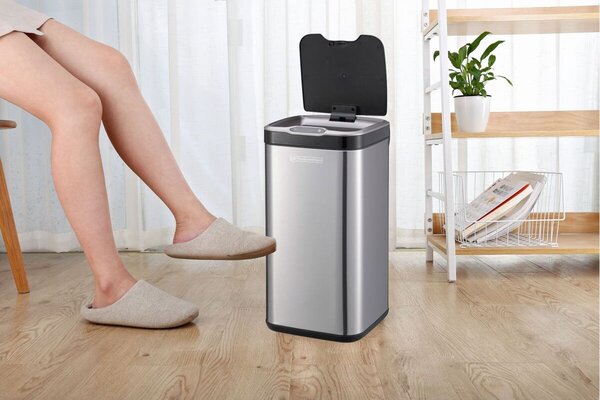 Cube Bezdotykový koš 30 l HELPMATION AK6312