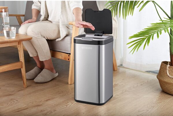 Cube Bezdotykový koš 30 l HELPMATION AK6312
