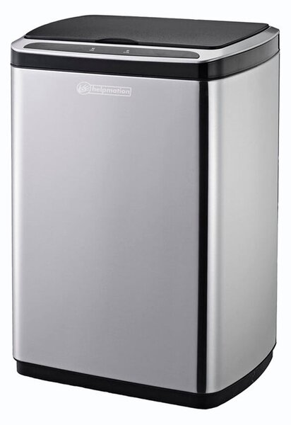 Cube Wide Bezdotykový koš 30 l HELPMATION AK5110