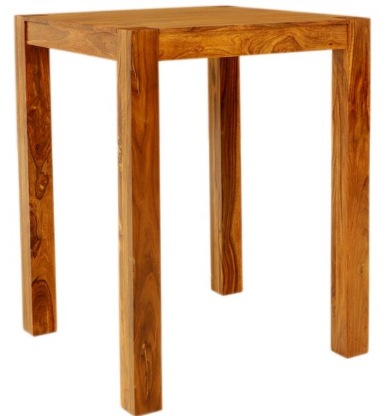 Barový jídelní stůl 80x110x80 indického masivu palisandr