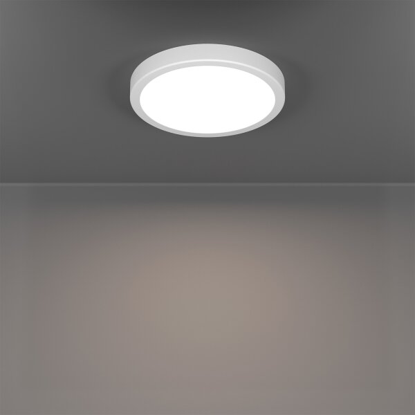 Eglo 901376 - LED RGBW Stm. kou. st. sv. FUEVA-Z LED/11,2W/230V 21,1cm IP44 bílá