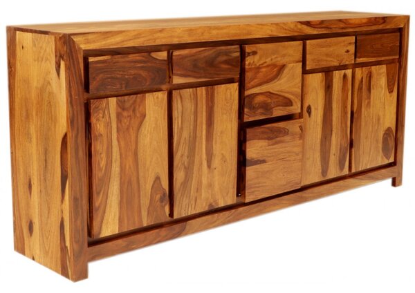 Komoda Tara 200x90x45 z indického masivu palisandr