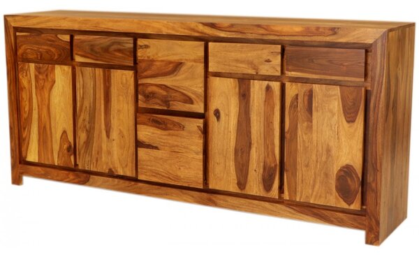 Komoda Tara 200x90x45 z indického masivu palisandr