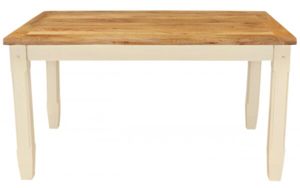 Jídelní stůl Dhari 140x90 z mangového dřeva