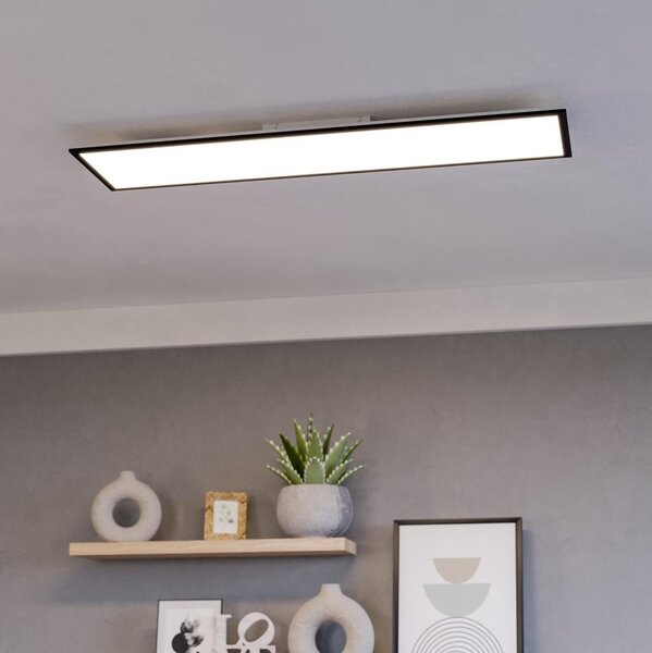 Eglo 901509-LED RGBW St. přisazený panel MORADILLO-Z LED/34W/230V 120x30cm černá