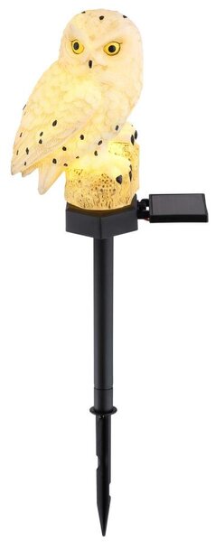 Globo 33874 - LED Solární svítidlo SOLAR LED/0,06W/3V IP44 sova