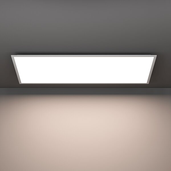 Eglo 902301 - LED Přisazený panel MORADILLO LED/36,5W/230V 120x60 cm bílá