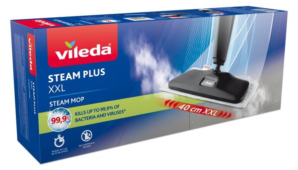 Steam Plus XXL 3.0 Parní mop - plochý VILEDA 173948