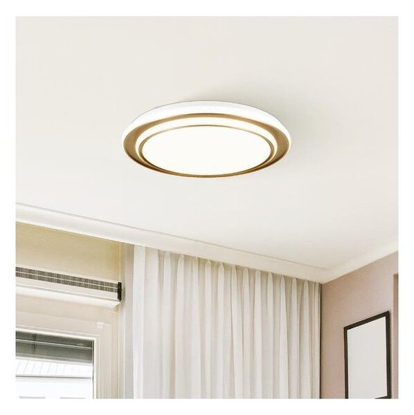 Eglo 902045 - LED Stropní svítidlo MOSCHELLA LED/36W/230V pr. 49 cm zlatá