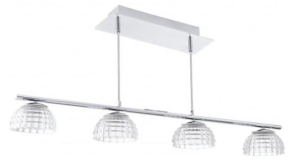 EGLO 92218 - LED závěsné svítidlo FROSSINI 4xLED/6W/230V