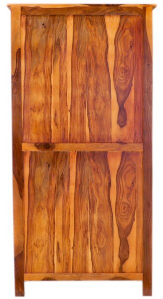 Knihovna Rami 90x180x35 z indického masivu palisandr