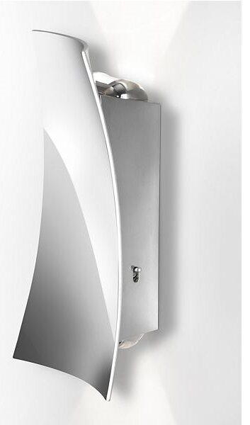 Philips 33604/11/16 - LED Nástěnné svítidlo INSTYLE FEUILLE 2xLED/2,5W/230V