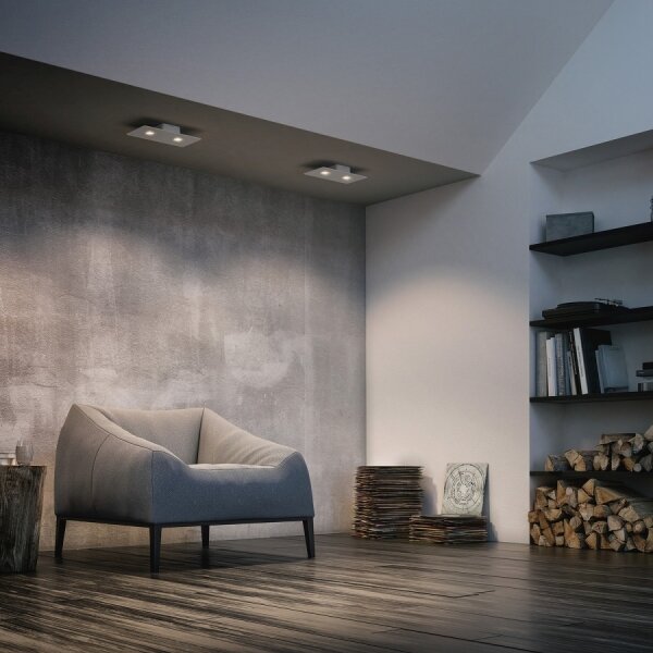 Philips 31605/11/16 - LED Stropní svítidlo INSTYLE MAGNA 2xLED/7,5W/230V