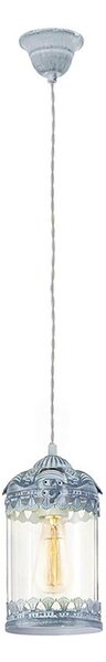 Eglo 49204 - Lustr LANGHAM 1xE27/60W/230V