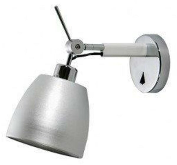 AZzardo AZ2490 nástěnné svítidlo Zyta ALU Wall XS 18cm