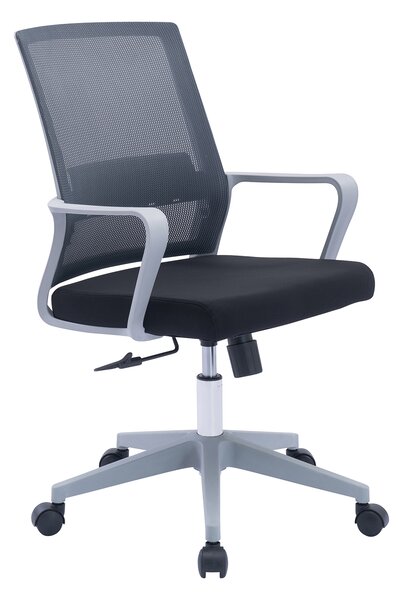 Kancelářská židle Hawaj Baron | Černo-šedá
