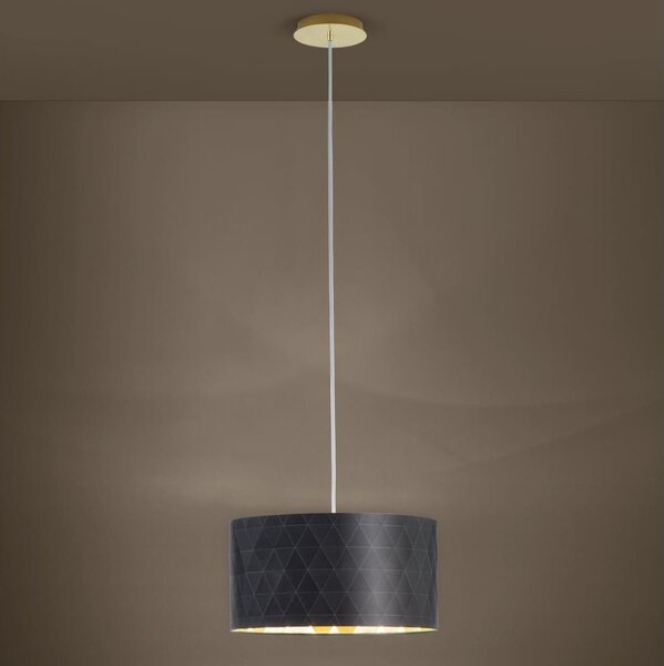 Eglo 39224 - Lustr na lanku DOLORITA 3xE27/60W/230V