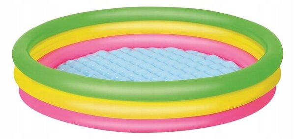 Bestway bazén barevný nafukovací pro děti 152x30cm 51103