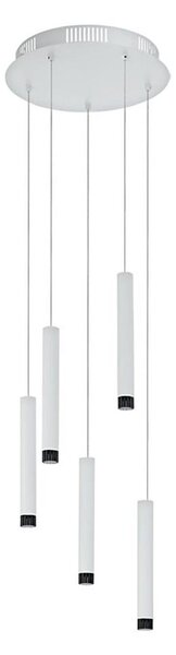 Eglo 93798 - LED závěsné svítidlo RAPARO 5xLED/5W/230V