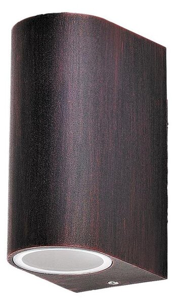 Rabalux 8019 - Venkovní nástěnné svítidlo CHILE 2xGU10/35W/230V IP44