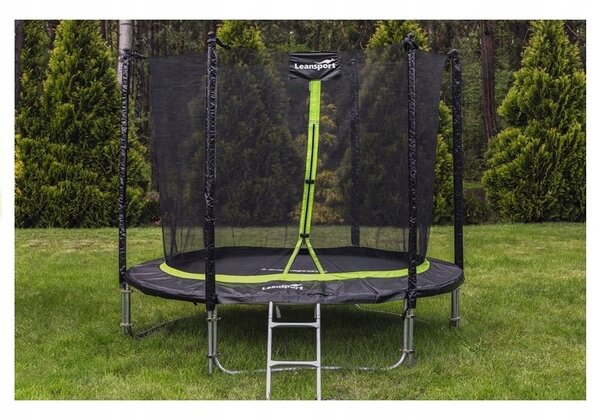Trampolína se sítí Leansport 305 cm FT 10 (304-312 cm)