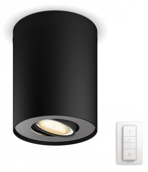 Philips 56330/30/P7 - LED Stmívatelné bodové svítidlo PILLAR Hue 1xGU10/5,5W