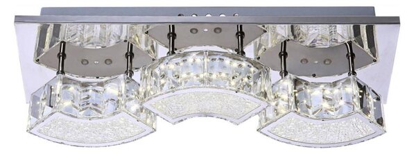 Globo 49220-9W - LED stropní svítidlo SILURUS LED/9W/230V