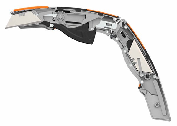 CarbonMax™ Kompaktní univerzální nůž Pro Safety - zasouvací FISKARS 1062938