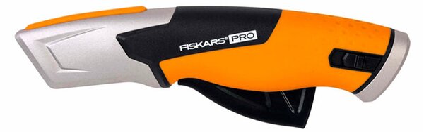 CarbonMax™ Kompaktní univerzální nůž Pro Safety - zasouvací FISKARS 1062938