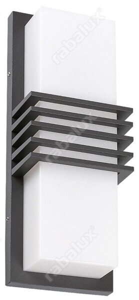 Rabalux 8940 Rodez exteriérové ​​nástěnné svítidlo zabudovaný LED 12W 800lm 4000K IP44 antracitová