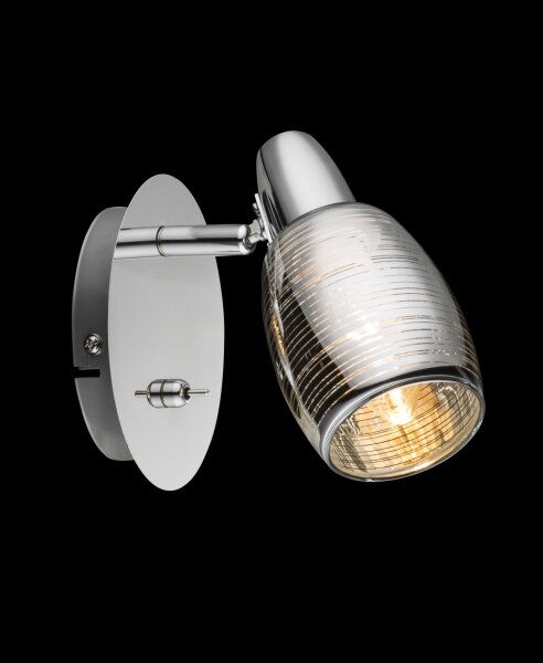 Globo 54986-1 - Bodové svítidlo CARSON 1xE14/40W/230V