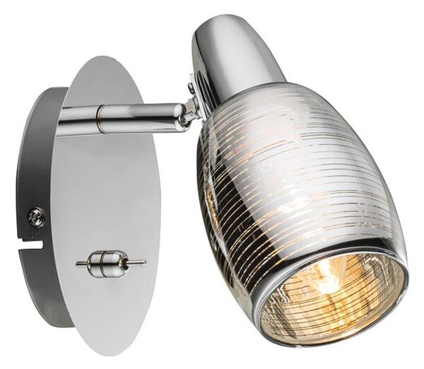 Globo 54986-1 - Bodové svítidlo CARSON 1xE14/40W/230V