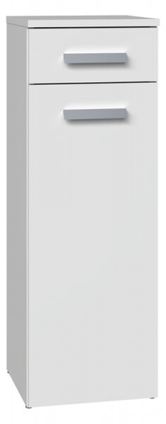 Koupelnová nízká skříňka Noemi V DS bílá mat - FALCO