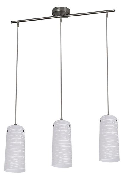 Rabalux 6338 - Lustr AUREL 3xE27/60W/230V
