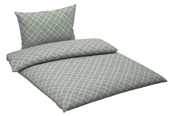 POVLEČENÍ, flanel, zelená, 140/200 cm Esposa - Povlečení