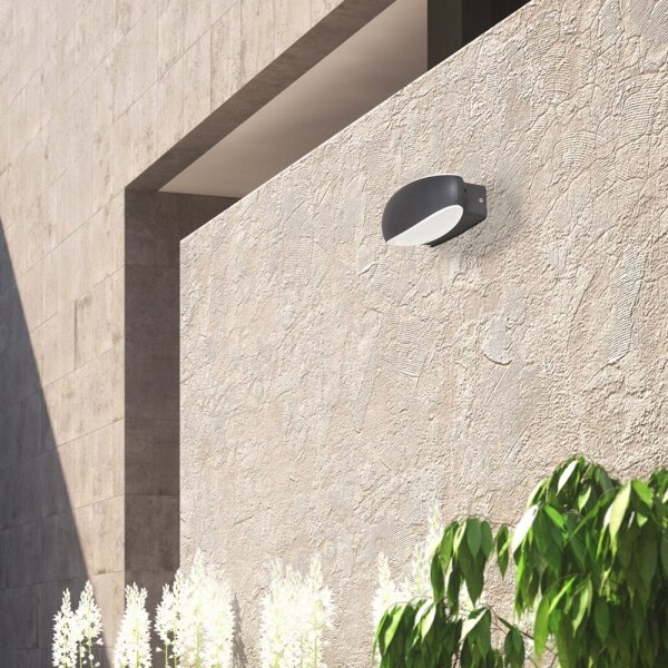 Rabalux 8705 - LED Venkovní nástěnné svítidlo BRISTOL 1xLED/9W IP54