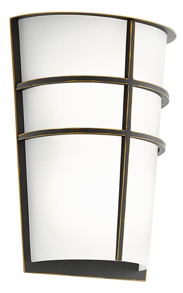 Eglo 96269 - LED Venkovní nástěnné svítidlo BREGANZO 2xLED/2,5W IP44