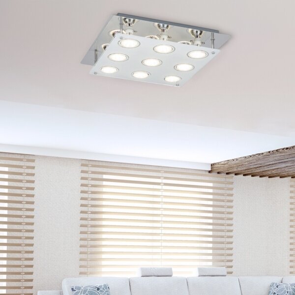 Rabalux 2517 - LED Stropní svítidlo NAOMI 9xGU10/5W