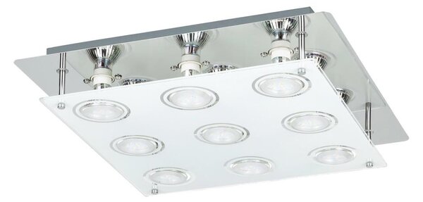 Rabalux 2517 - LED Stropní svítidlo NAOMI 9xGU10/5W