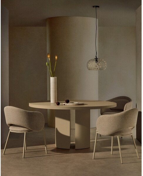 Jídelní stůl ø 150 cm Nealy – Kave Home
