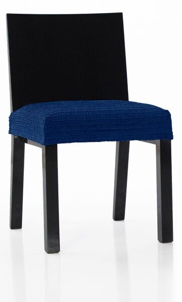 Forbyt, Potah multielastický na Sedák židle, Cagliari komplet 2 ks, tmavě modrý