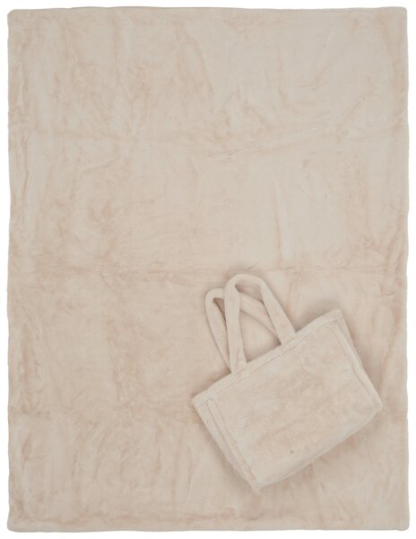 RELAXAČNÍ SADA, polyester, 130/160 cm Esposa - Deky